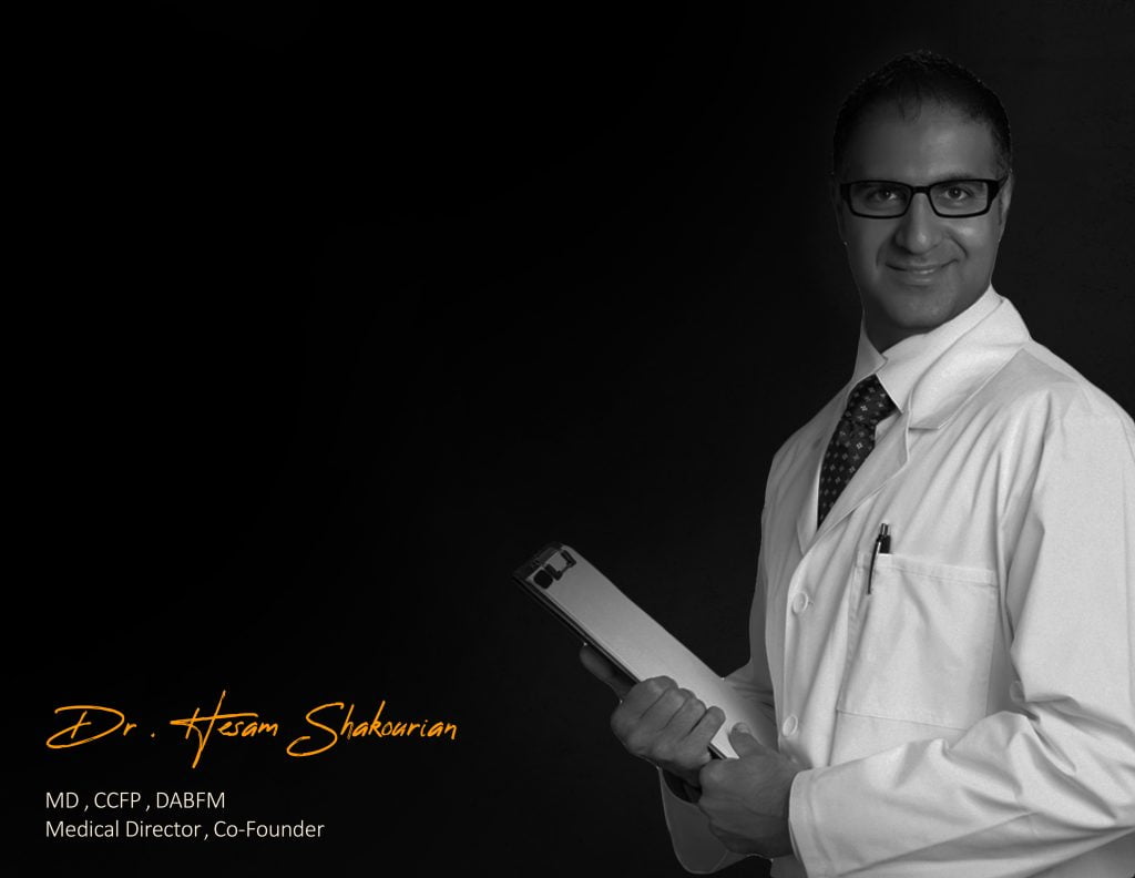 DR. HESAM SHAKOURIAN
